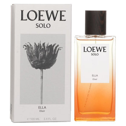 Loewe Solo Ella Elixir Eau De Parfum Spray 100ml