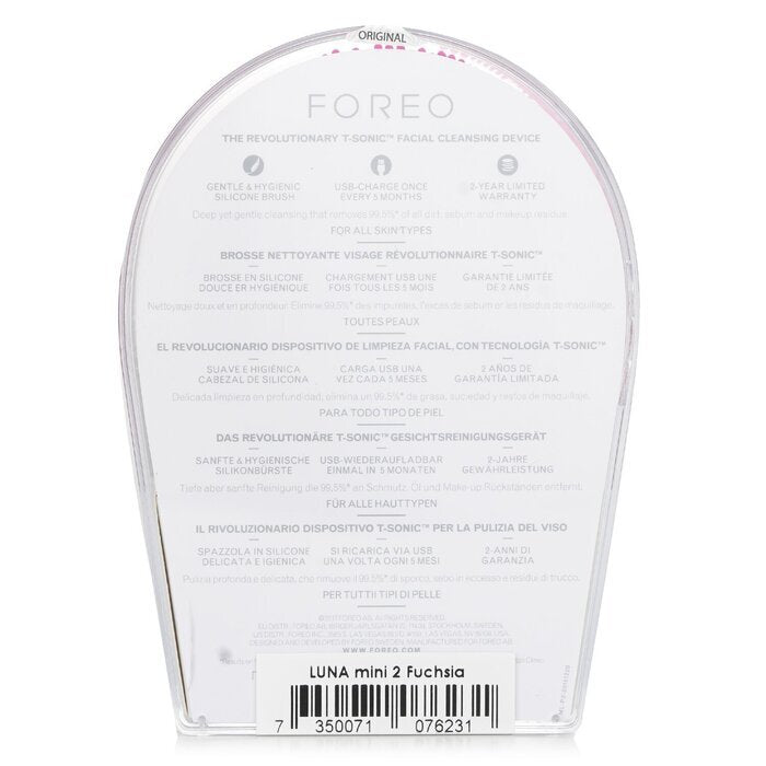 FOREO Luna Mini 2 Smart Mask Treatment Device - # Fuchsia 1st