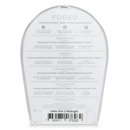 FOREO Luna Mini 2 Smart Mask Treatment Device - # Midnight 1st