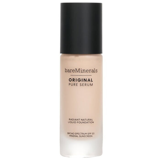 BareMinerals Original Pure Serum Radiant Natural Liquid Foundation Mineral SPF 20 - # Fair Cool 1 30ml/1oz