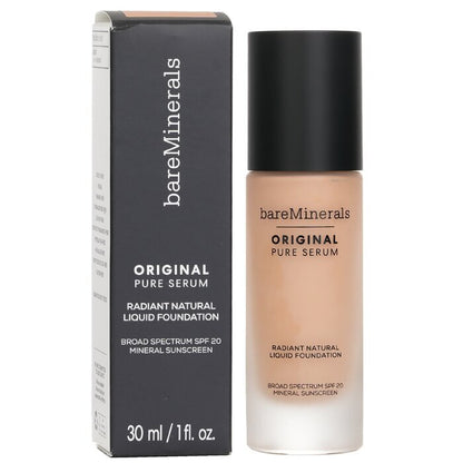 BareMinerals Original Pure Serum Radiant Natural Liquid Foundation Mineral SPF 20 - # Light Cool 2 30ml/1oz