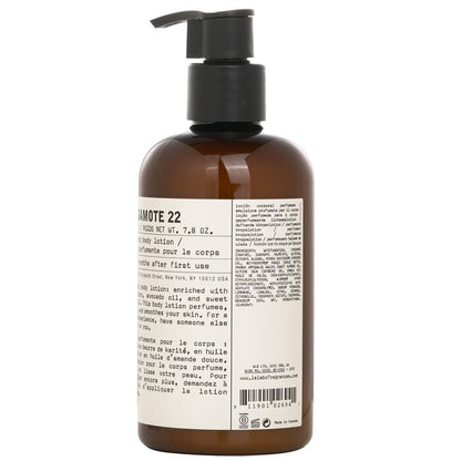 Le Labo Bergamote 22 Bodylotion 237ml