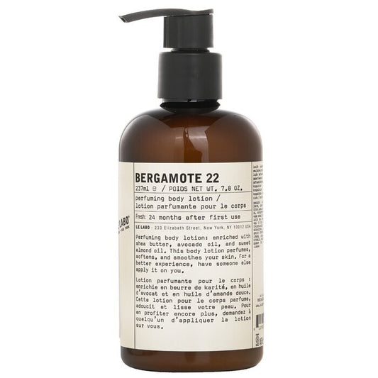Le Labo Bergamote 22 Bodylotion 237ml