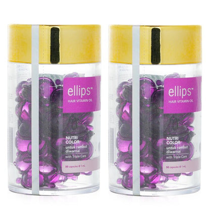 Ellips Hair Vitamin Oil - Nutri Color Duo 2x50capsules