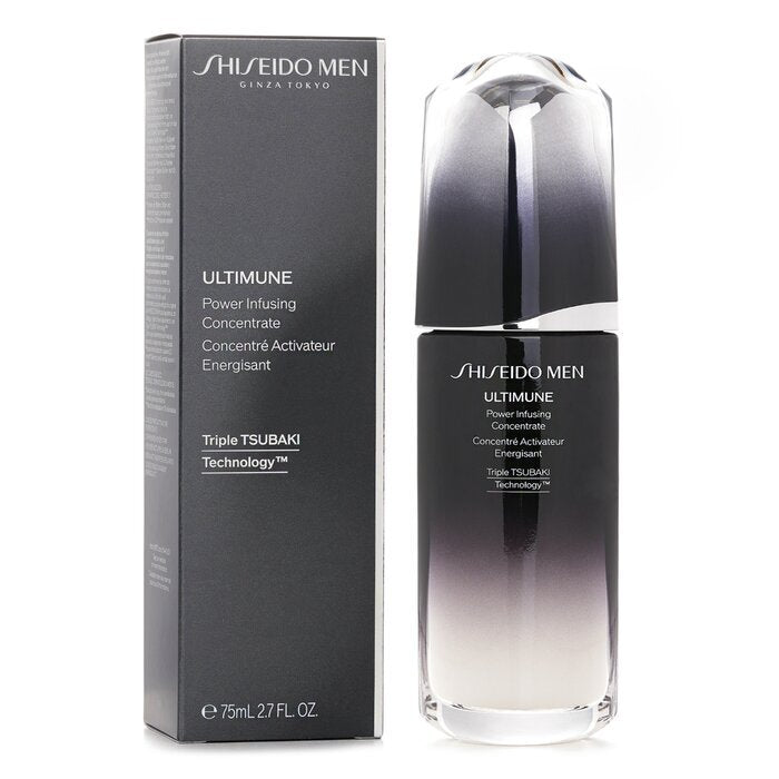 Shiseido Men Ultimune Power Infusing Concentrate 75ml