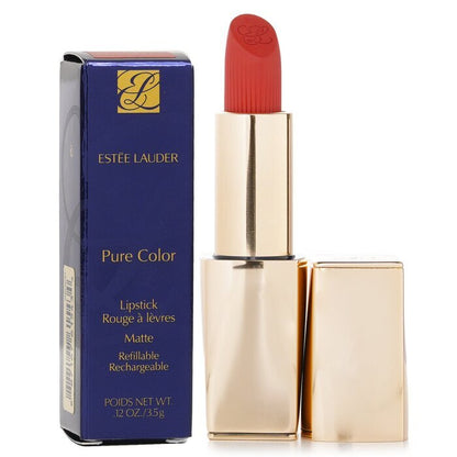 Estee Lauder Pure Color Lipstick Matte - # 333 Persuasive 3.5g