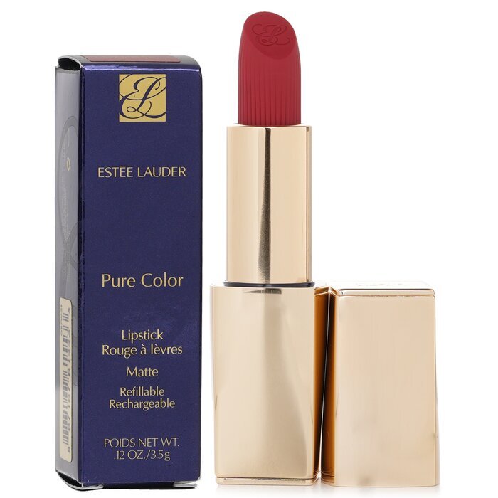 Estee Lauder Pure Color Lipstick Matte - # 612 Lead You On 3.5g