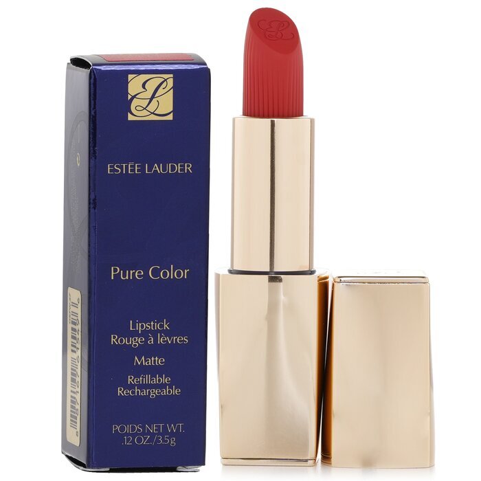 Estee Lauder Pure Color Lipstick Matte - # 699 Thrill Me 3.5g