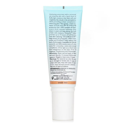 Peter Thomas Roth Water Drench® Hyaluronic Cloud Sheer Tint Moisturizer SPF 45 50ml