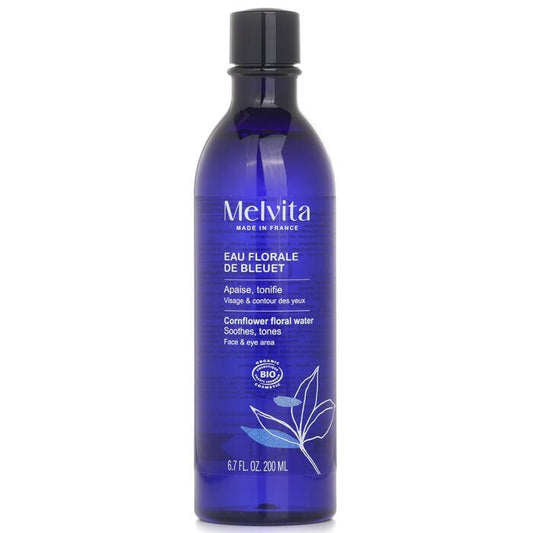 Melvita Eau Florale De Bleuet Korenbloem Bloemenwater 200ml