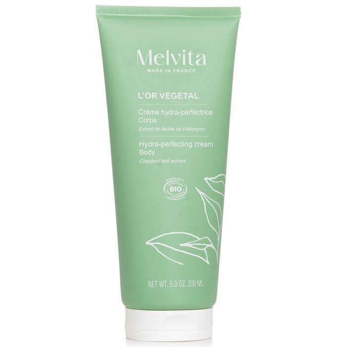 Melvita L'Or Vegetal Hydra-Perfecting Body Cream 200ml