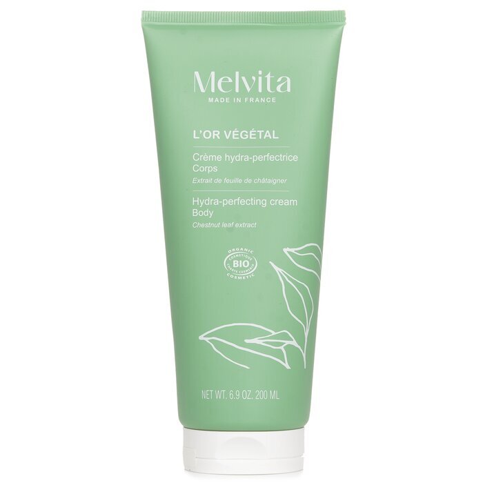 Melvita L'Or Vegetal Hydra-Perfecting Body Cream 200ml