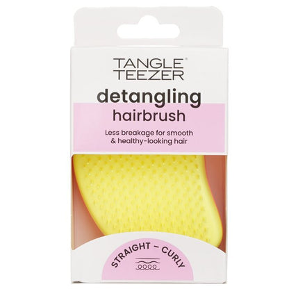 Tangle Teezer The Original Detangling Hairbrush for Straight & Curly Hair - # Salmon Pink And Hyper Yellow 1pc