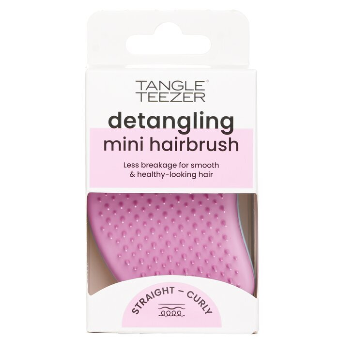 Tangle Teezer The Original Mini Detangling Hairbrush - # Marine Teal And Rosebud 1pc