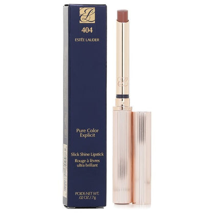 Estee Lauder Pure Color Explicit Slick Shine Lipstick - # 404 No Tomorrow 0.7g