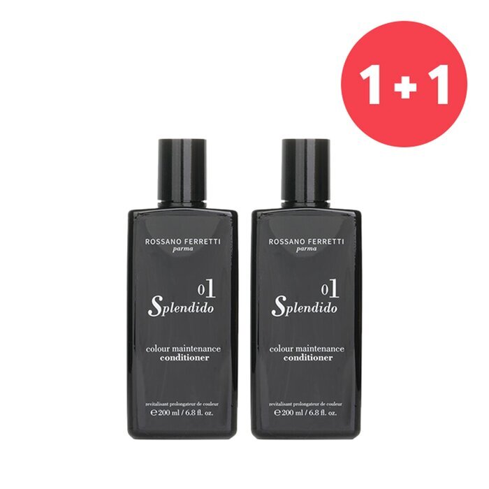 Rossano Ferretti Parma 【Buy 1 Get 1】Splendido 01 Colour Maintenance Conditioner   (Add ONE to Cart and get TWO) 200ml/6.8oz