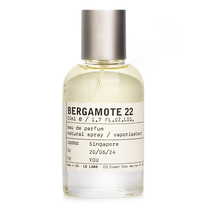 Le Labo Bergamote 22 Eau De Parfum Spray 50ml