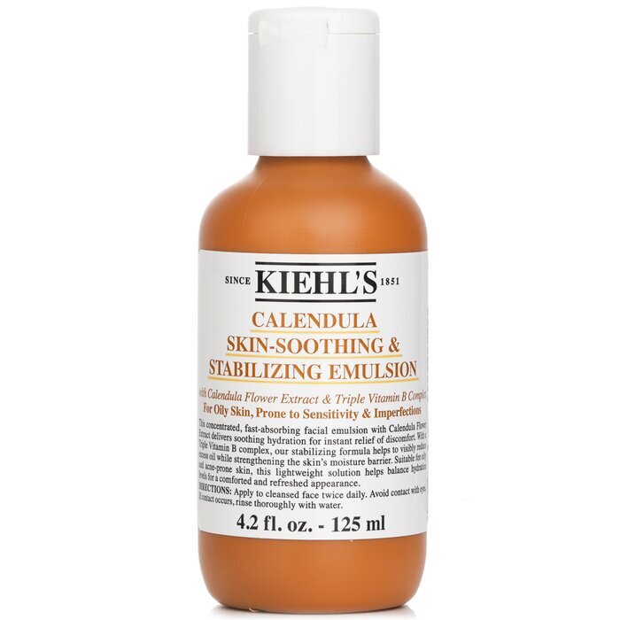 Kiehl's Calendula Huidverzachtende &amp; Stabiliserende Emulsie 125ml