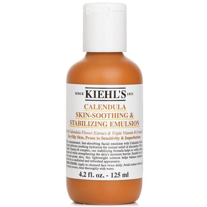 Kiehl's Calendula Huidverzachtende &amp; Stabiliserende Emulsie 125ml
