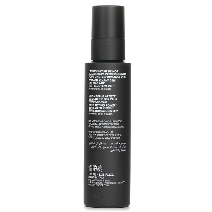 Make Up For Ever Mist & Fix Matte 24H Shine-Control Setting Spray 100ml