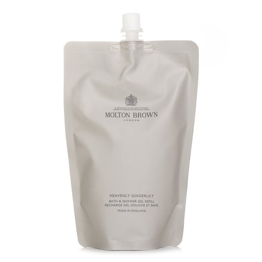Molton Brown Heavenly Gingerlily Bad- en Douchegel Navulling 400ml