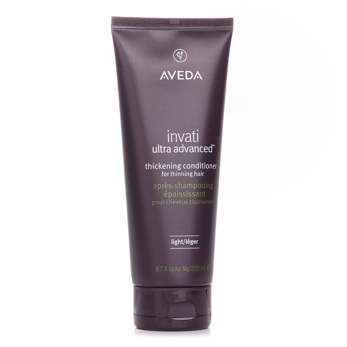 Aveda Invati Ultra Advanced Thickening Conditioner Light (voor dunner wordend haar) 200 ml