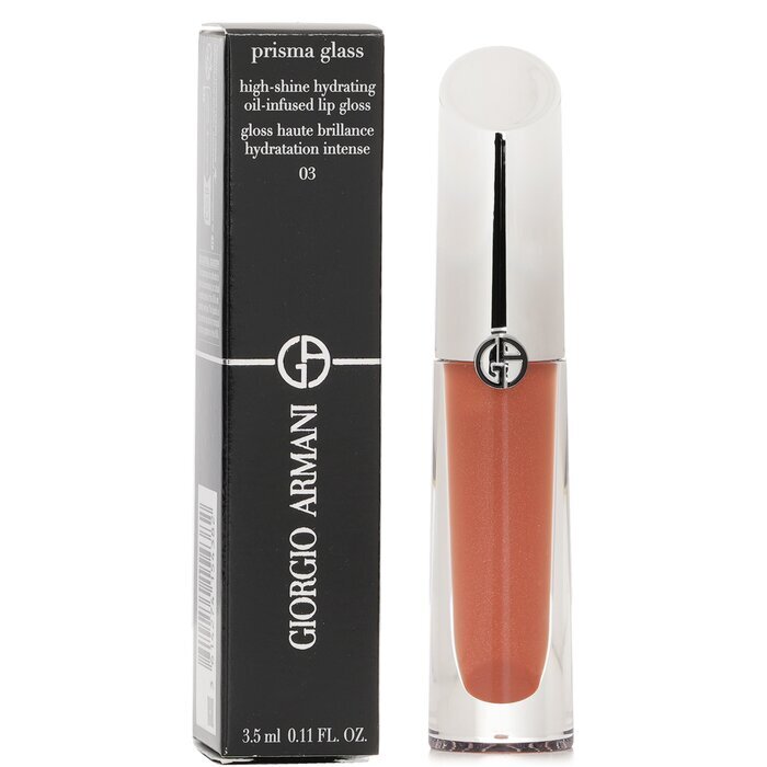 Giorgio Armani Prisma Glass Lip Gross - # 03 Honey Gleam 3.5ml