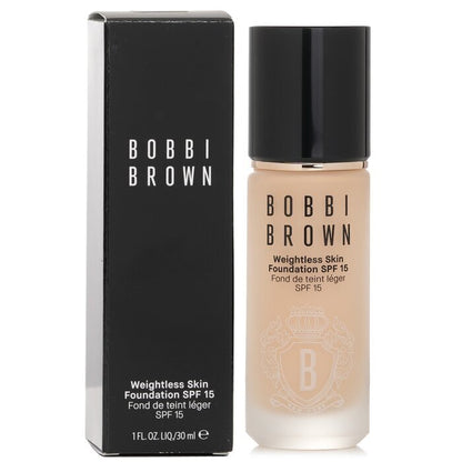 Bobbi Brown Weightless Skin Foundation SPF 15 - NW022 Neutral Warm Ivory 30ml