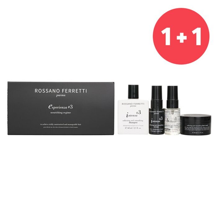 Rossano Ferretti Parma 【Buy 1 Get 1】Esperienza # 3 Nourishing Regime Kit   (Add ONE to Cart and get TWO) 4pcs