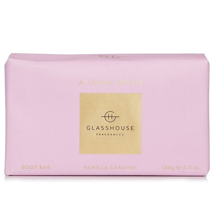 Glasshouse A Tahaa Affair Body Bar (Vanilla Caramel) 180g