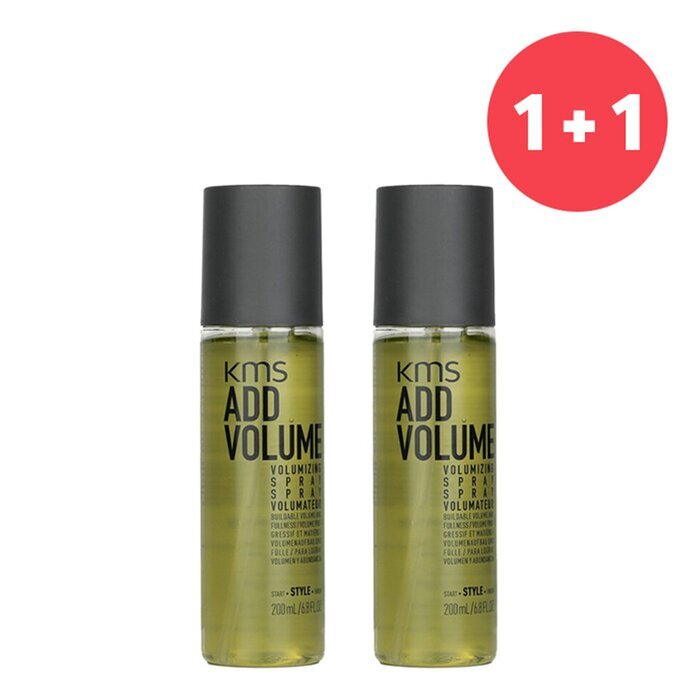 KMS California 【1+1 Set】Add Volume Volumizing Spray (Buildable Volume and Fullness) 200ml/6.8oz