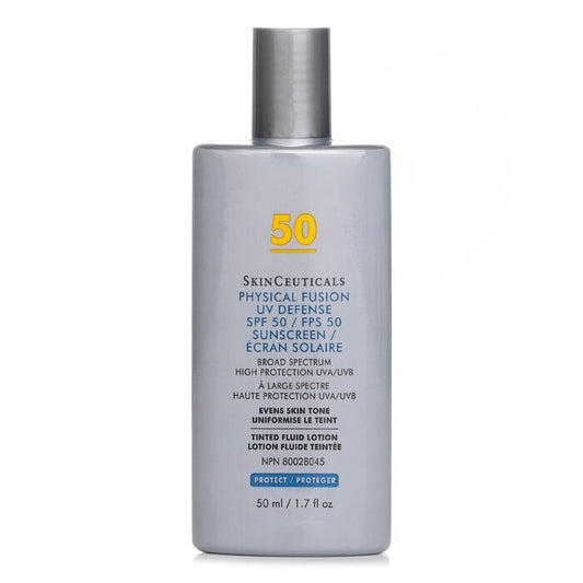 Skin Ceuticals Physical Fusion UV Defense SPF50 Sunscreen Tinted Fluid Lotion 50ml