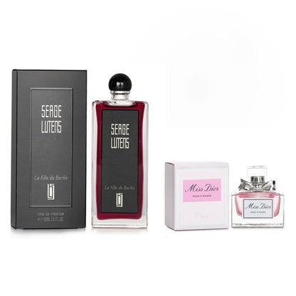 Serge Lutens La Fille De Berlin Eau De Parfum Spray X Christian Dior Miss Dior Rose N'Roses Eau De Toilette 2pcs