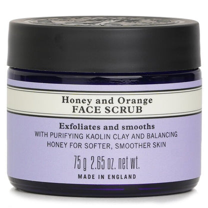 Neal's Yard Remedies Honey & Orange Facial Scrub 75g