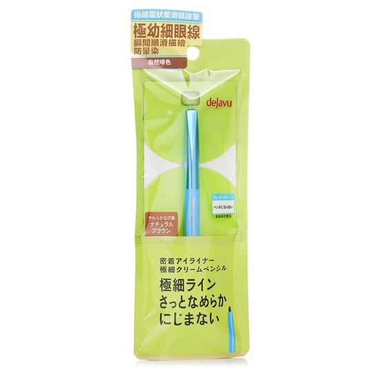 Dejavu Ultra Thin E Cream Pencil - Natuurlijk Bruin 1 st
