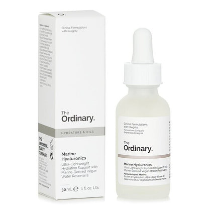 The Ordinary [Hydration Essentials Mystery Box] Marine Hyaluronics 30ml + Glycolic Acid 7% Exfoliating Tone 240ml + 3 surprise products - 5pcs 5pcs