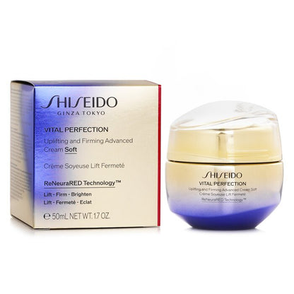 Shiseido Vital Perfection Uplifting And Firming Advanced Cream Soft 50ml