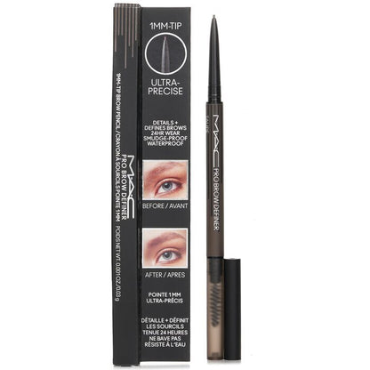 MAC Pro Brow Definer 1MM Tip Brow Pencil -  Taupe 0.03g