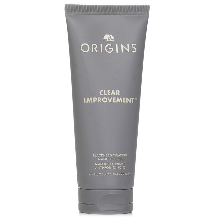 Origins Clear Improvement Blackhead Clearing Mask To Scrub 75ml