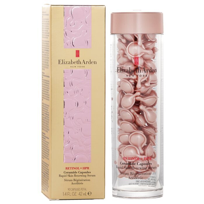 Elizabeth Arden Retinol + HPR Ceramide Capsules Rapid Skin Renewing Serum 90caps/42ml