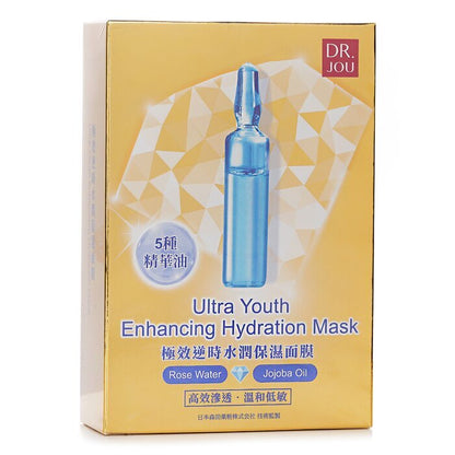 DR. JOU (door Dr. Morita) Ultra Youthe Enhancing Hydration Mask 7 stuks