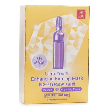 DR. JOU (door Dr. Morita) Ultra Youth Enhancing Firming Mask 7 stuks