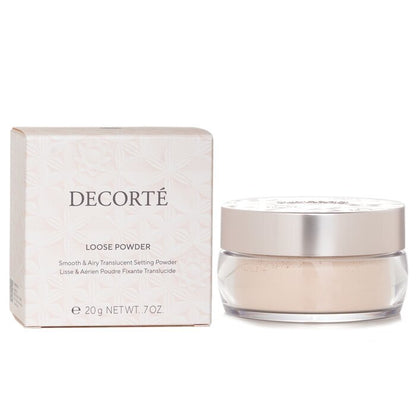 Cosme Decorte Loose Powder - 06 Nude Matte Beige 20g