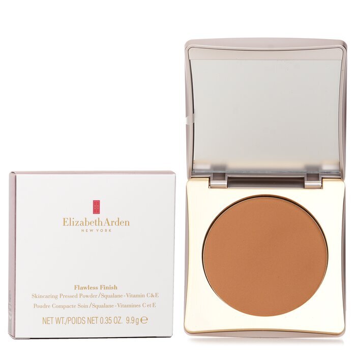 Elizabeth Arden Flawless Finish Huidverzorgende Pressed Powder - Diep 9,9 g