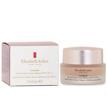Elizabeth Arden Ceramide Lift &amp; Firm Cream Makeup SPF15 PA++ - 240N 30ml