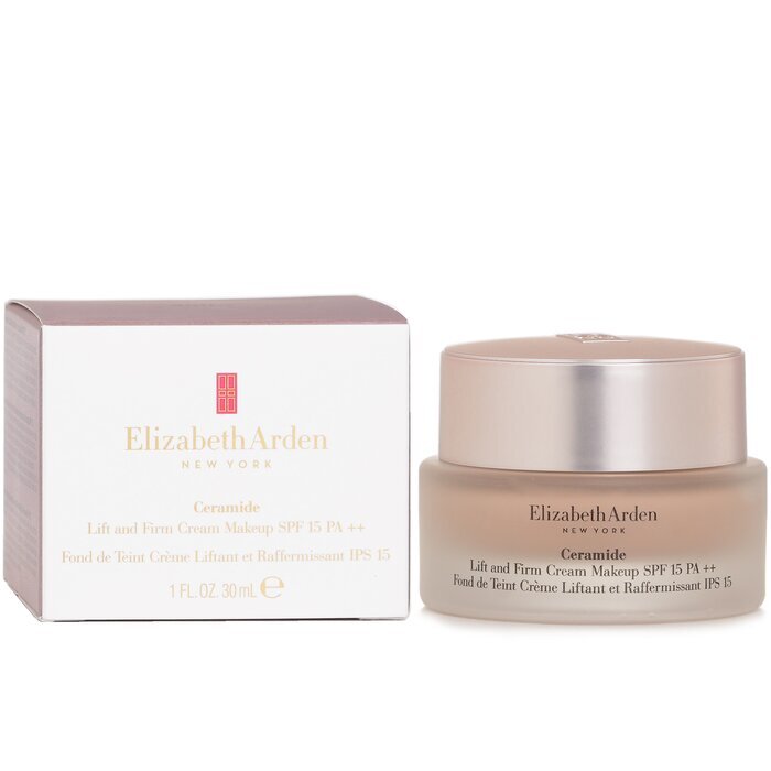 Elizabeth Arden Ceramide Lift &amp; Firm Cream Makeup SPF15 PA++ - 250N 30ml