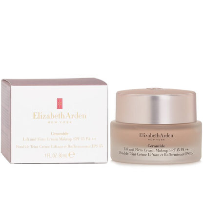 Elizabeth Arden Ceramide Lift &amp; Firm Cream Makeup SPF15 PA++ - 250N 30ml
