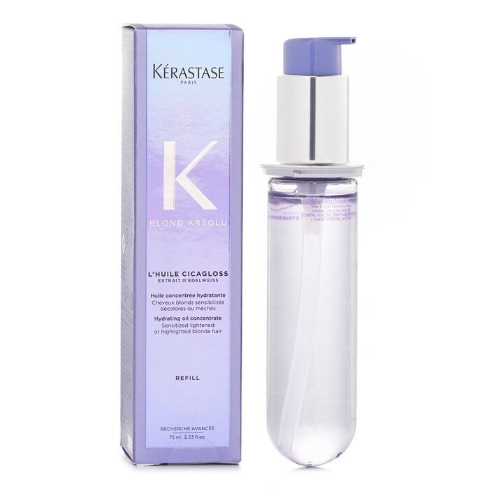 Kerastase Blond Absolu Hydraterende Olie Concentraat Navulling 75ml