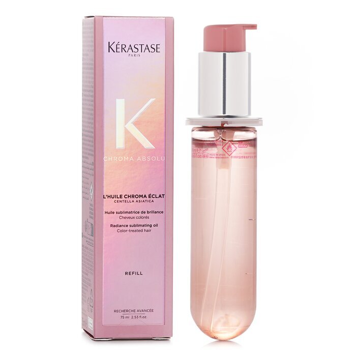 Kerastase Chroma Absolu Radiance Sublimating Hair Oil Refill 75ml