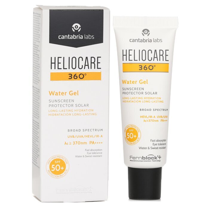 Heliocare by Cantabria Labs 360 Water Gel SPF 50+ 50ml